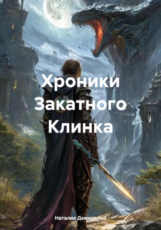 Обложка книги «Хроники Закатного Клинка»