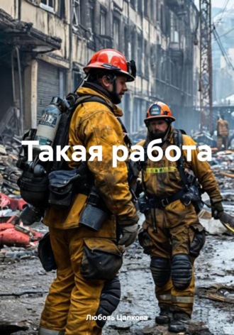 Обложка книги «Такая работа»