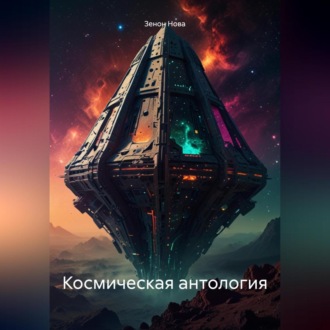 Обложка книги «Космическая антология»