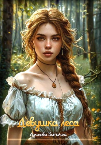 Обложка книги «Девушка леса»