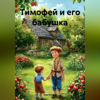 Обложка книги «Тимофей и его бабушка»