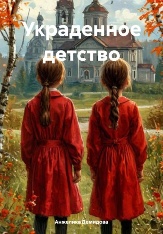 Обложка книги «Украденное детство»