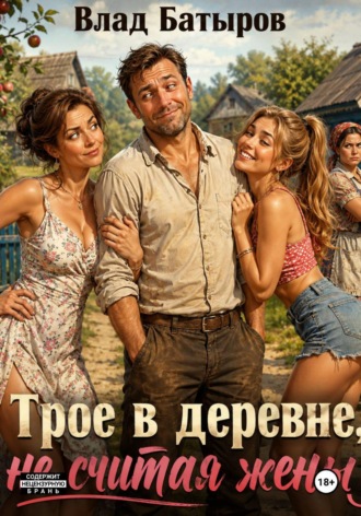 Обложка книги «Трое в деревне, не считая жены»