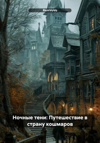 Обложка книги «Ночные тени: Путешествие в страну кошмаров»