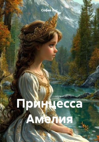 Обложка книги «Принцесса Амелия»