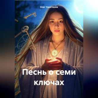 Обложка книги «Песнь о семи ключах»