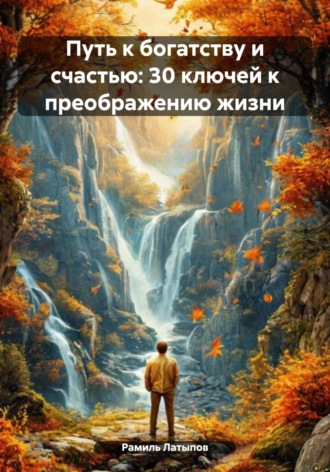 Обложка книги «Путь к богатству и счастью: 30 ключей к преображению жизни»