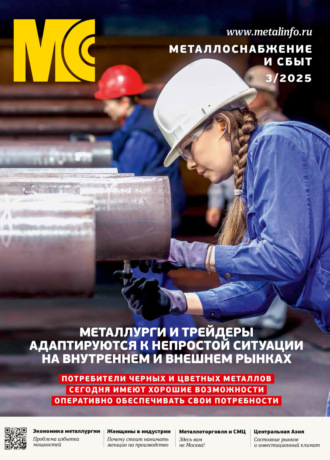 Обложка книги «Металлоснабжение и сбыт №03/2025»