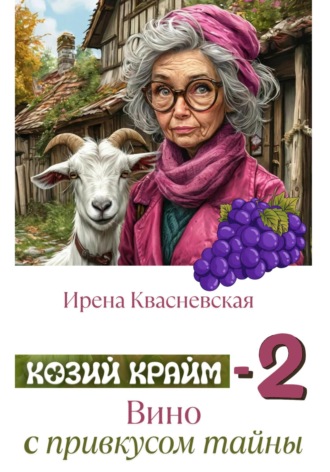 Ирена Квасневская. Козий крайм-2: вино с привкусом тайны