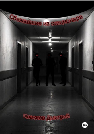 Обложка книги «Сбежавшие из стационара»
