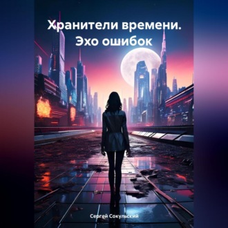 Обложка книги «Хранители времени. Эхо ошибок»