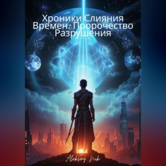 Обложка книги «Хроники Слияния Времен: Пророчество Разрушения»