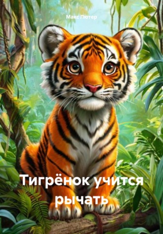 Обложка книги «Тигрёнок учится рычать»