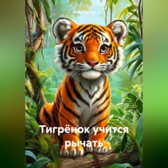 Обложка книги «Тигрёнок учится рычать»