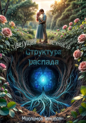 Обложка книги «Цветущая вечность. Структура распада»