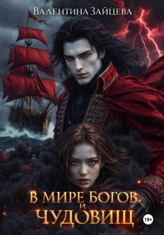Обложка книги «В мире богов и чудовищ»