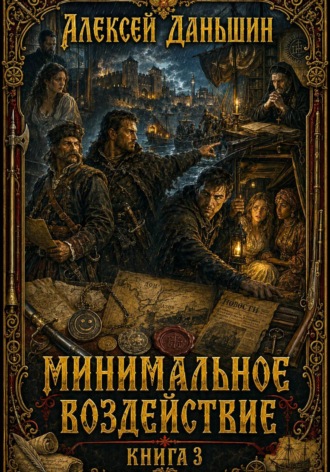 Обложка книги «Минимальное воздействие. Книга 3»