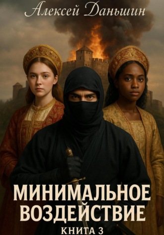 Алексей Даньшин. Минимальное воздействие. Книга 3