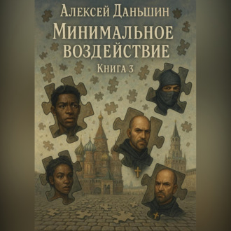 Обложка книги «Минимальное воздействие. Книга 3»