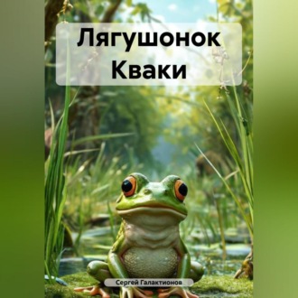 Обложка книги «Лягушонок Кваки»