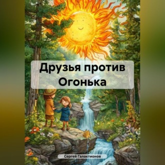 Обложка книги «Друзья против Огонька»