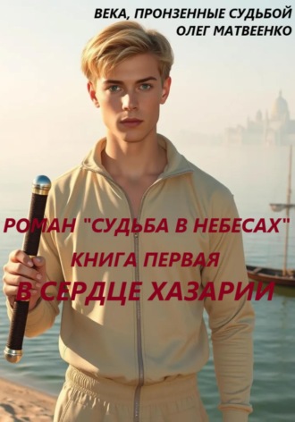 Обложка книги «Судьба в небесах. Книга первая. В сердце Хазарии»