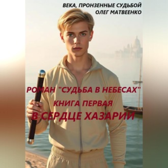 Обложка книги «В сердце Хазарии»