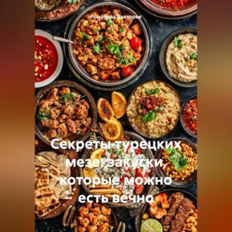 Обложка книги «Секреты турецких мезе: закуски, которые можно есть вечно»