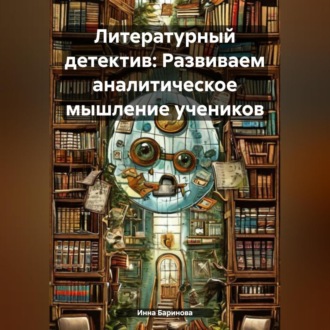 Обложка книги «Литературный детектив: Развиваем аналитическое мышление учеников»