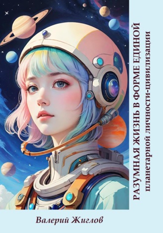 Обложка книги «Разумная жизнь в форме единой планетарной личности-цивилизации»