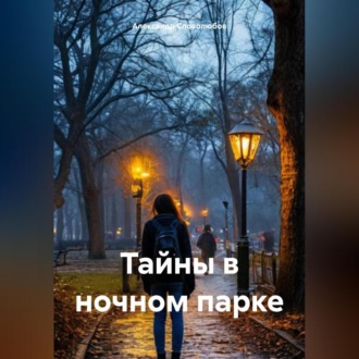 Обложка книги «Тайны в ночном парке»