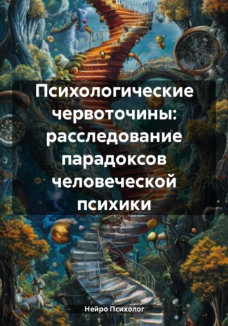 Обложка книги «Психологические червоточины: расследование парадоксов человеческой психики»