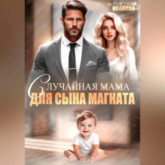 Обложка книги «Случайная мама для сына магната»