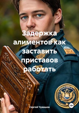 Обложка книги «Задержка алиментов как заставить приставов работать»