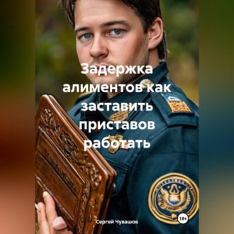 Обложка книги «Задержка алиментов как заставить приставов работать»