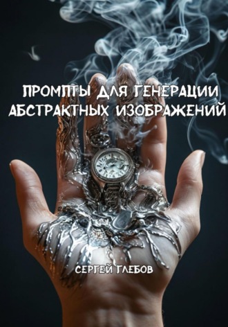 Обложка книги «Промпты для генерации абстрактных изображений»