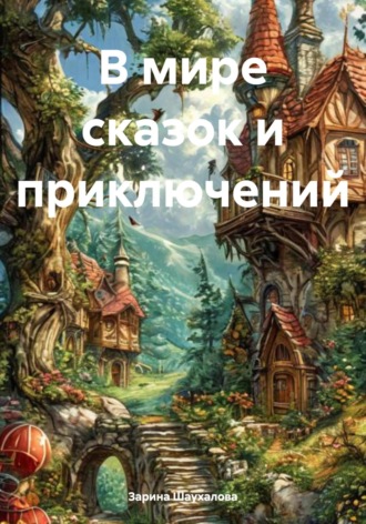 Обложка книги «В мире сказок и приключений»
