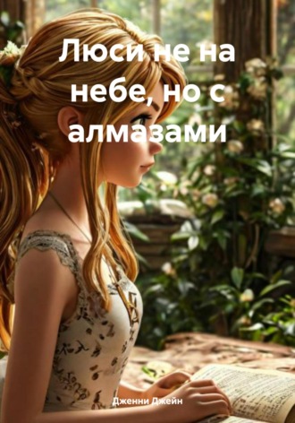 Обложка книги «Люси не на небе, но с алмазами»