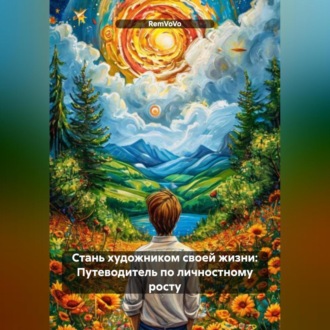 Обложка книги «Стань художником своей жизни: Путеводитель по личностному росту»