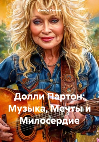 Обложка книги «Долли Партон: Музыка, Мечты и Милосердие»