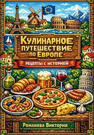 Обложка книги «Кулинарное путешествие по Европе: рецепты с историей»
