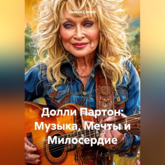 Обложка книги ««Долли Партон: Музыка, Мечты и Милосердие»»