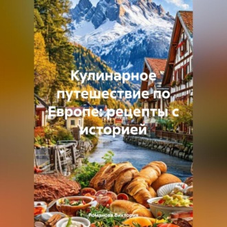 Обложка книги «Кулинарное путешествие по Европе: рецепты с историей»