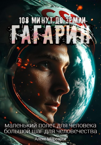 Обложка книги «108 минут до Земли. Гагарин»