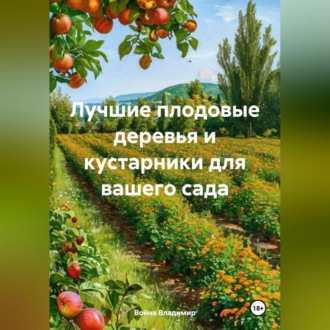 Обложка книги «Лучшие плодовые деревья и кустарники для вашего сада»