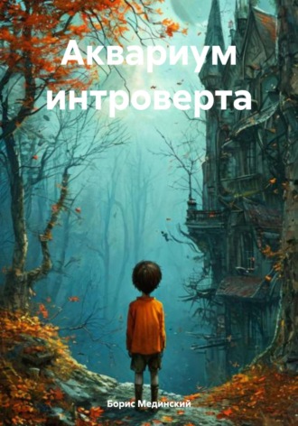 Обложка книги «Аквариум интроверта»