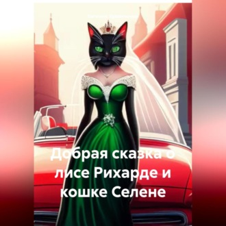 Обложка книги «Добрая сказка о лисе Рихарде и кошке Селене.»