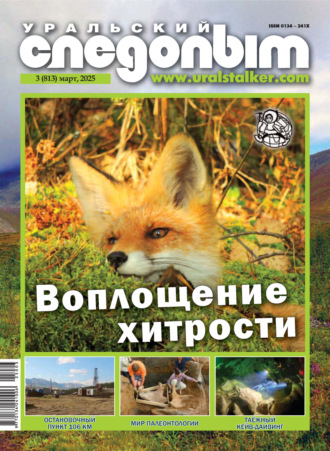 Обложка книги «Уральский следопыт №03/2025»