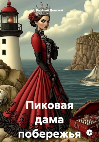 Обложка книги «Пиковая дама побережья»