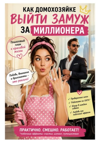 Обложка книги «Как домохозяйке выйти замуж за миллионера»